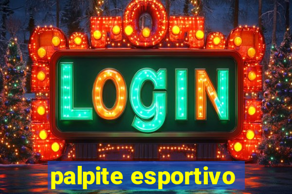 palpite esportivo